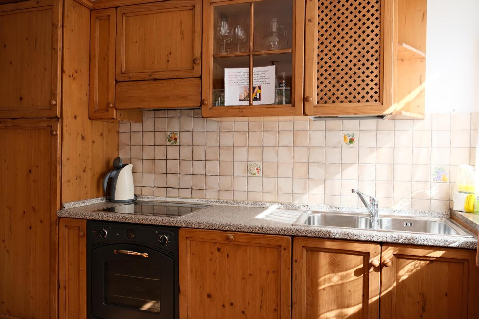 Appartement Cèsa Sot Bosch à Canazei Extérieur photo